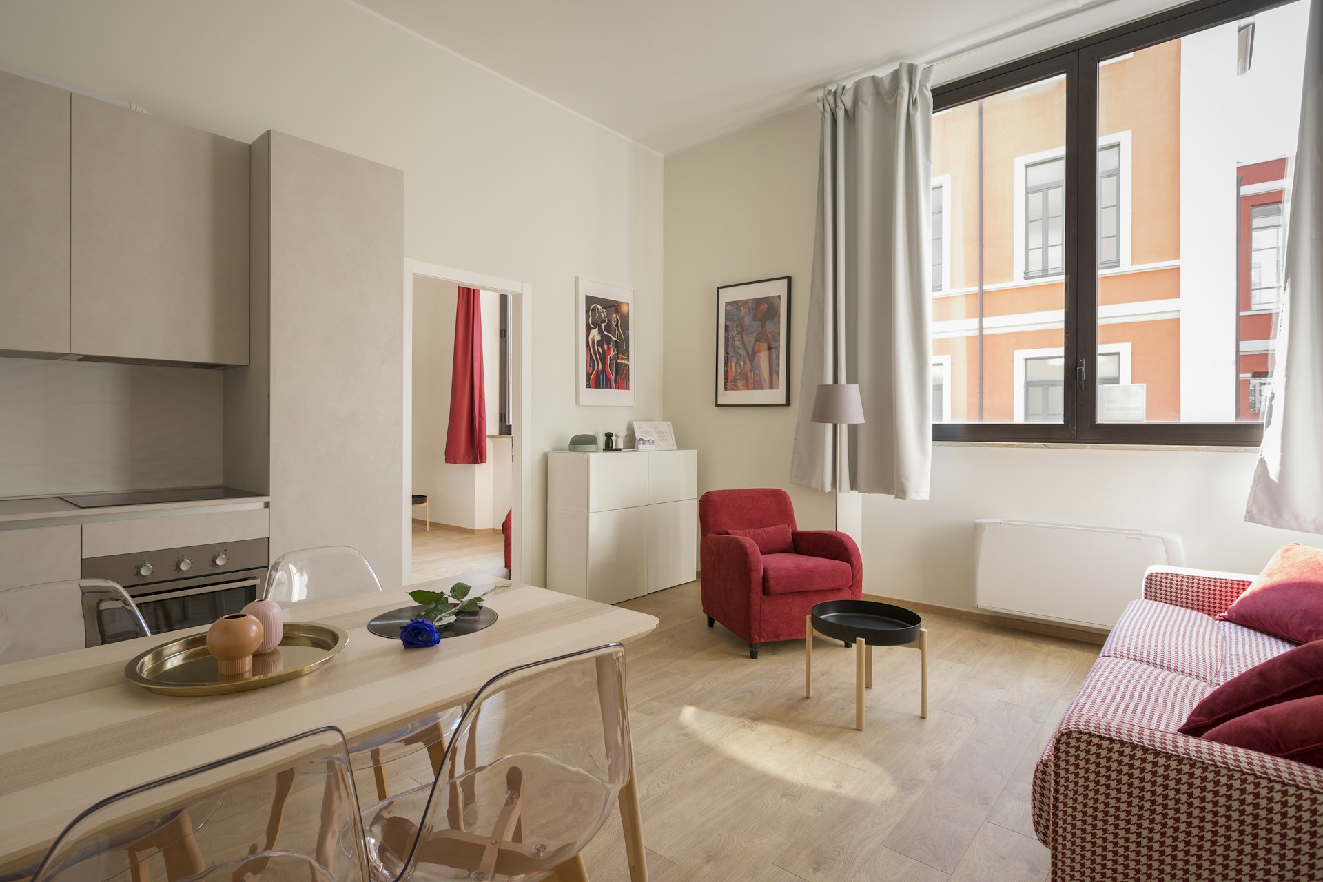Appartement lumineux et chaleureux